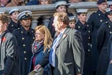 Toc H (Group M5, 18 members) during the Royal British Legion March Past on Remembrance Sunday at the Cenotaph, Whitehall, Westminster, London, 11 November 2018, 12:25.