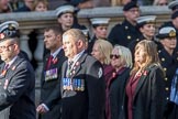 NAAFI EFI NCS Association (Group M7, 20 members) during the Royal British Legion March Past on Remembrance Sunday at the Cenotaph, Whitehall, Westminster, London, 11 November 2018, 12:26.