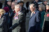 WRVS / RVS (Group M8, 19 members) during the Royal British Legion March Past on Remembrance Sunday at the Cenotaph, Whitehall, Westminster, London, 11 November 2018, 12:26.