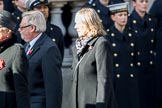 WRVS / RVS (Group M8, 19 members) during the Royal British Legion March Past on Remembrance Sunday at the Cenotaph, Whitehall, Westminster, London, 11 November 2018, 12:26.
