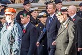 Civil Defence Association  M9, 12 members) during the Royal British Legion March Past on Remembrance Sunday at the Cenotaph, Whitehall, Westminster, London, 11 November 2018, 12:26.