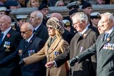National Association of Retired Police Officers (Group M10, 36 members) during the Royal British Legion March Past on Remembrance Sunday at the Cenotaph, Whitehall, Westminster, London, 11 November 2018, 12:26.