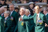 Royal Ulster Constabulary GC Association (Group M15, 40 members) during the Royal British Legion March Past on Remembrance Sunday at the Cenotaph, Whitehall, Westminster, London, 11 November 2018, 12:26.