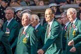 Royal Ulster Constabulary GC Association (Group M15, 40 members) during the Royal British Legion March Past on Remembrance Sunday at the Cenotaph, Whitehall, Westminster, London, 11 November 2018, 12:26.