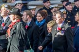 PDSA (Group M21, 36 members) during the Royal British Legion March Past on Remembrance Sunday at the Cenotaph, Whitehall, Westminster, London, 11 November 2018, 12:27.