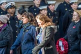 Gallipoli & Dardanelles International (Group M25, 21 members) during the Royal British Legion March Past on Remembrance Sunday at the Cenotaph, Whitehall, Westminster, London, 11 November 2018, 12:28.