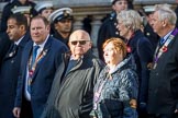 Lions Clubs International (Group M31, 13 members) during the Royal British Legion March Past on Remembrance Sunday at the Cenotaph, Whitehall, Westminster, London, 11 November 2018, 12:28.