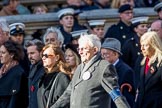 Rotary International (Group M32, 24 members) during the Royal British Legion March Past on Remembrance Sunday at the Cenotaph, Whitehall, Westminster, London, 11 November 2018, 12:28.
