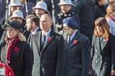 The representatives of the faith communities during the Remembrance Sunday Cenotaph Ceremony 2018 at Horse Guards Parade, Westminster, London, 11 November 2018, 10:57.