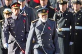 HRH Prince Michael of Kent HRH The Duke of Kent (Prince Edward) and HRH The Princess Royal (Princess Anne) during the Remembrance Sunday Cenotaph Ceremony 2018 at Horse Guards Parade, Westminster, London, 11 November 2018, 10:58.