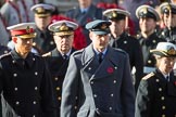 HRH The Duke of Sussex (Prince Harry), HRH The Duke of York (Prince Andrew), and HRH The Duke of Cambridge (Prince William) during the Remembrance Sunday Cenotaph Ceremony 2018 at Horse Guards Parade, Westminster, London, 11 November 2018, 10:59.
