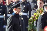 HRH The Earl of Wessex (Prince Eward) during the Remembrance Sunday Cenotaph Ceremony 2018 at Horse Guards Parade, Westminster, London, 11 November 2018, 10:59.
