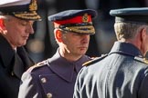 during Remembrance Sunday Cenotaph Ceremony 2018 at Horse Guards Parade, Westminster, London, 11 November 2018, 11:16.