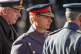 during Remembrance Sunday Cenotaph Ceremony 2018 at Horse Guards Parade, Westminster, London, 11 November 2018, 11:16.
