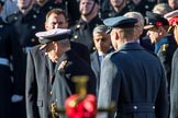 Members of the Royal Family returning to the Foreign and Commonwealth Office during the Remembrance Sunday Cenotaph Ceremony 2018 at Horse Guards Parade, Westminster, London, 11 November 2018, 11:23.