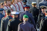 The equerries returning to the Foreign and Commonwealth Office during the Remembrance Sunday Cenotaph Ceremony 2018 at Horse Guards Parade, Westminster, London, 11 November 2018, 11:23.