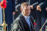 during Remembrance Sunday Cenotaph Ceremony 2018 at Horse Guards Parade, Westminster, London, 11 November 2018, 11:23.