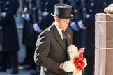 during Remembrance Sunday Cenotaph Ceremony 2018 at Horse Guards Parade, Westminster, London, 11 November 2018, 11:35.