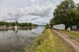 Henley Royal Regatta 2012 (Monday): The view upstream the River Thames near the 3/4 mile marker, the start at Temple Island just visible on the very right..




on 25 June 2012 at 11:57, image #13