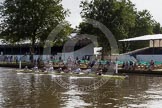 Henley Royal Regatta 2012 (Thursday): Race 6, Thames Challenge Cup:  Cantabrigian Rowing Club 'A'  (16, Bucks) v Upper Thames Rowing Club (50, Berks).
River Thames beteen Henley-on-Thames and Remenham/Temple Island ,
Henley-on-Thames,
Oxfordshire,
United Kingdom,
on 28 June 2012 at 09:34, image #22