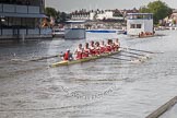 Henley Royal Regatta 2012 (Thursday): Race 7, Temple Challenge Cup:  University of Groningen, Holland  (110, Bucks) v St Petersburg University, Russia (101, Berks).
River Thames beteen Henley-on-Thames and Remenham/Temple Island ,
Henley-on-Thames,
Oxfordshire,
United Kingdom,
on 28 June 2012 at 09:41, image #35