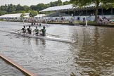 Henley Royal Regatta 2012 (Thursday): Race 9, Fawley Challenge Cup:  The Windsor Boys' School 'A'  (320, Bucks) v Eton College 'B'  (296, Berks).
River Thames beteen Henley-on-Thames and Remenham/Temple Island ,
Henley-on-Thames,
Oxfordshire,
United Kingdom,
on 28 June 2012 at 09:51, image #47