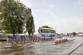 Henley Royal Regatta 2012 (Thursday): Race 11, Thames Challenge Cup:  Potomac Boat Club, U.S.A.  (38, Bucks) v Royal Hong Kong Yacht Club, Hong Kong, China  (43, Berks).
River Thames beteen Henley-on-Thames and Remenham/Temple Island ,
Henley-on-Thames,
Oxfordshire,
United Kingdom,
on 28 June 2012 at 10:05, image #63