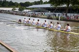 Henley Royal Regatta 2012 (Thursday): Race 12, Princess Elizabeth Challenge Cup:  Latymer Upper School  (140, Bucks) v Abingdon School  (122, Berks).
River Thames beteen Henley-on-Thames and Remenham/Temple Island ,
Henley-on-Thames,
Oxfordshire,
United Kingdom,
on 28 June 2012 at 10:10, image #72