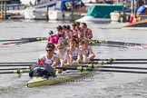 Henley Royal Regatta 2012 (Thursday): Race 12, Princess Elizabeth Challenge Cup:  Latymer Upper School  (140, Bucks) v Abingdon School  (122, Berks).
River Thames beteen Henley-on-Thames and Remenham/Temple Island ,
Henley-on-Thames,
Oxfordshire,
United Kingdom,
on 28 June 2012 at 10:10, image #75