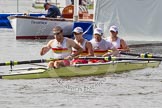 Henley Royal Regatta 2012 (Thursday): Race 13, Wyfold Elizabeth Challenge Cup:  London Rowing Club 'A'  (223, Bucks) v The Tideway Scullers's School  (246, Berks).
River Thames beteen Henley-on-Thames and Remenham/Temple Island ,
Henley-on-Thames,
Oxfordshire,
United Kingdom,
on 28 June 2012 at 10:15, image #81