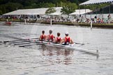 Henley Royal Regatta 2012 (Thursday): Race 14, Fawley Challenge Cup:  Sir William Borlase's Grammar School (315, Bucks) v Marlow Eowing Club 'B'  (307, Berks).
River Thames beteen Henley-on-Thames and Remenham/Temple Island ,
Henley-on-Thames,
Oxfordshire,
United Kingdom,
on 28 June 2012 at 10:21, image #84