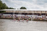 Henley Royal Regatta 2012 (Thursday): Race 28, Wyfold Challenge Cup:  Cork Boat Club, Ireland (215, Bucks) v Amsterdamsche Studenten Roeivereeniging Nereus, Holland 'A'  (235, Berks).
River Thames beteen Henley-on-Thames and Remenham/Temple Island ,
Henley-on-Thames,
Oxfordshire,
United Kingdom,
on 28 June 2012 at 11:46, image #197
