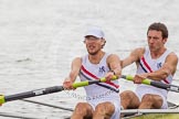 Henley Royal Regatta 2012 (Thursday): Race 30, Silver Goblets & Nickalls' Challenge Cup:  Hollandia Roeiclub, Holland (426, Bucks) v R.C. Kalev, Estonia  (431, Berks).
River Thames beteen Henley-on-Thames and Remenham/Temple Island ,
Henley-on-Thames,
Oxfordshire,
United Kingdom,
on 28 June 2012 at 11:58, image #213