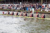 Henley Royal Regatta 2012 (Thursday): Race 32, Princess Elizabeth Challenge Cup:  Hampton School (137, Bucks) v Groton School, U.S.A.  (136, Berks).
River Thames beteen Henley-on-Thames and Remenham/Temple Island ,
Henley-on-Thames,
Oxfordshire,
United Kingdom,
on 28 June 2012 at 12:10, image #228