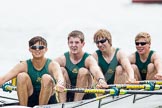 Henley Royal Regatta 2012 (Thursday): Race 38, Fawley Challenge Cup:  The Windsor Boys' School 'C' (322, Bucks) v Marlow Rowing Club 'A' (306, Berks).
River Thames beteen Henley-on-Thames and Remenham/Temple Island ,
Henley-on-Thames,
Oxfordshire,
United Kingdom,
on 28 June 2012 at 14:16, image #276