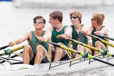 Henley Royal Regatta 2012 (Thursday): Race 38, Fawley Challenge Cup:  The Windsor Boys' School 'C' (322, Bucks) v Marlow Rowing Club 'A' (306, Berks).
River Thames beteen Henley-on-Thames and Remenham/Temple Island ,
Henley-on-Thames,
Oxfordshire,
United Kingdom,
on 28 June 2012 at 14:16, image #277