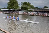 Henley Royal Regatta 2012 (Thursday): Race 39, Prince Albert Challenge Cup:  Newcastle University (388, Bucks) v University of London 'B' (400, Berks).
River Thames beteen Henley-on-Thames and Remenham/Temple Island ,
Henley-on-Thames,
Oxfordshire,
United Kingdom,
on 28 June 2012 at 14:22, image #278