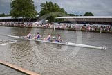 Henley Royal Regatta 2012 (Thursday): Race 39, Prince Albert Challenge Cup:  Newcastle University (388, Bucks) v University of London 'B' (400, Berks).
River Thames beteen Henley-on-Thames and Remenham/Temple Island ,
Henley-on-Thames,
Oxfordshire,
United Kingdom,
on 28 June 2012 at 14:22, image #279