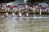 Henley Royal Regatta 2012 (Thursday): Race 39, Prince Albert Challenge Cup:  Newcastle University (388, Bucks) v University of London 'B' (400, Berks).
River Thames beteen Henley-on-Thames and Remenham/Temple Island ,
Henley-on-Thames,
Oxfordshire,
United Kingdom,
on 28 June 2012 at 14:22, image #281