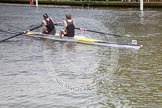 Henley Royal Regatta 2012 (Thursday): Race 40, Silver Goblets & Nickalls' Challenge Cup:  York City Rowing Club (425, Bucks) v University of London and Imperial College London (420, Berks).
River Thames beteen Henley-on-Thames and Remenham/Temple Island ,
Henley-on-Thames,
Oxfordshire,
United Kingdom,
on 28 June 2012 at 14:28, image #288