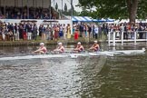 Henley Royal Regatta 2012 (Thursday): Race 50, Fawley Challenge Cup:  Sydney Rowing Club, Australia (318, Bucks) v Star Club (317, Berks).
River Thames beteen Henley-on-Thames and Remenham/Temple Island ,
Henley-on-Thames,
Oxfordshire,
United Kingdom,
on 28 June 2012 at 15:30, image #366