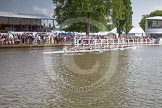 Henley Royal Regatta 2012 (Thursday): Race 52, Princess Elizabeth Challenge Cup:  Bedford School (125, Bucks) v Eton College (134, Berks).
River Thames beteen Henley-on-Thames and Remenham/Temple Island ,
Henley-on-Thames,
Oxfordshire,
United Kingdom,
on 28 June 2012 at 15:41, image #379