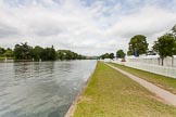 Henley Royal Regatta 2013 (Monday): Preparations for the regatta - tents on the eastern side of the Thames..
River Thames between Henley and Temple Island,
Henley-on-Thames,
Berkshire,
United Kingdom,
on 01 July 2013 at 14:47, image #20