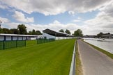 Henley Royal Regatta 2013 (Monday): The Stewards' Enlosure, two days before the start of the HRR..
River Thames between Henley and Temple Island,
Henley-on-Thames,
Berkshire,
United Kingdom,
on 01 July 2013 at 15:43, image #42