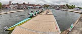 Henley Royal Regatta 2013 (Wednesday).
River Thames between Henley and Temple Island,
Henley-on-Thames,
Berkshire,
United Kingdom,
on 03 July 2013 at 09:44, image #19