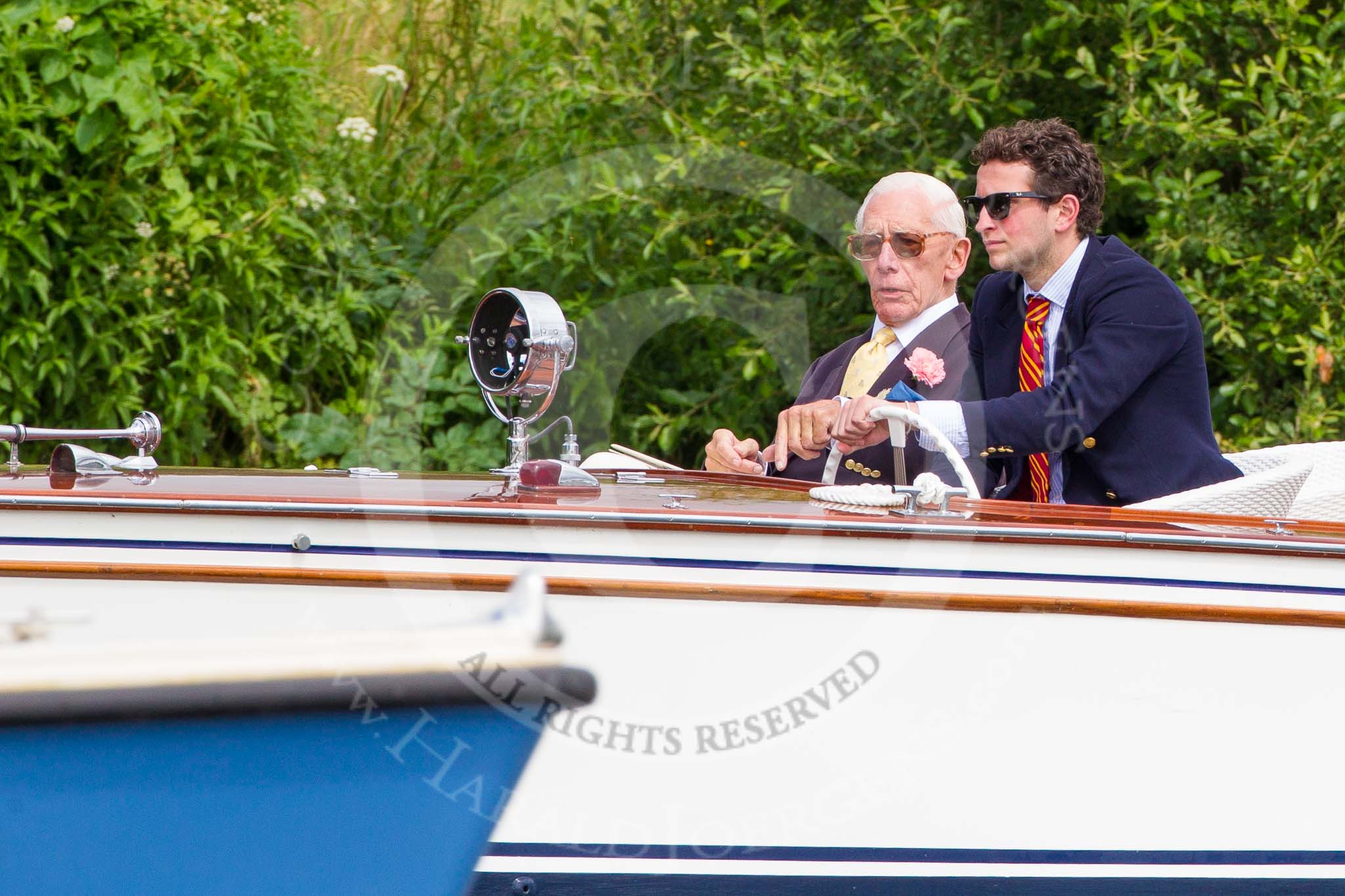 Henley Royal Regatta 2013, Thursday.
River Thames between Henley and Temple Island,
Henley-on-Thames,
Berkshire,
United Kingdom,
on 04 July 2013 at 10:54, image #108
