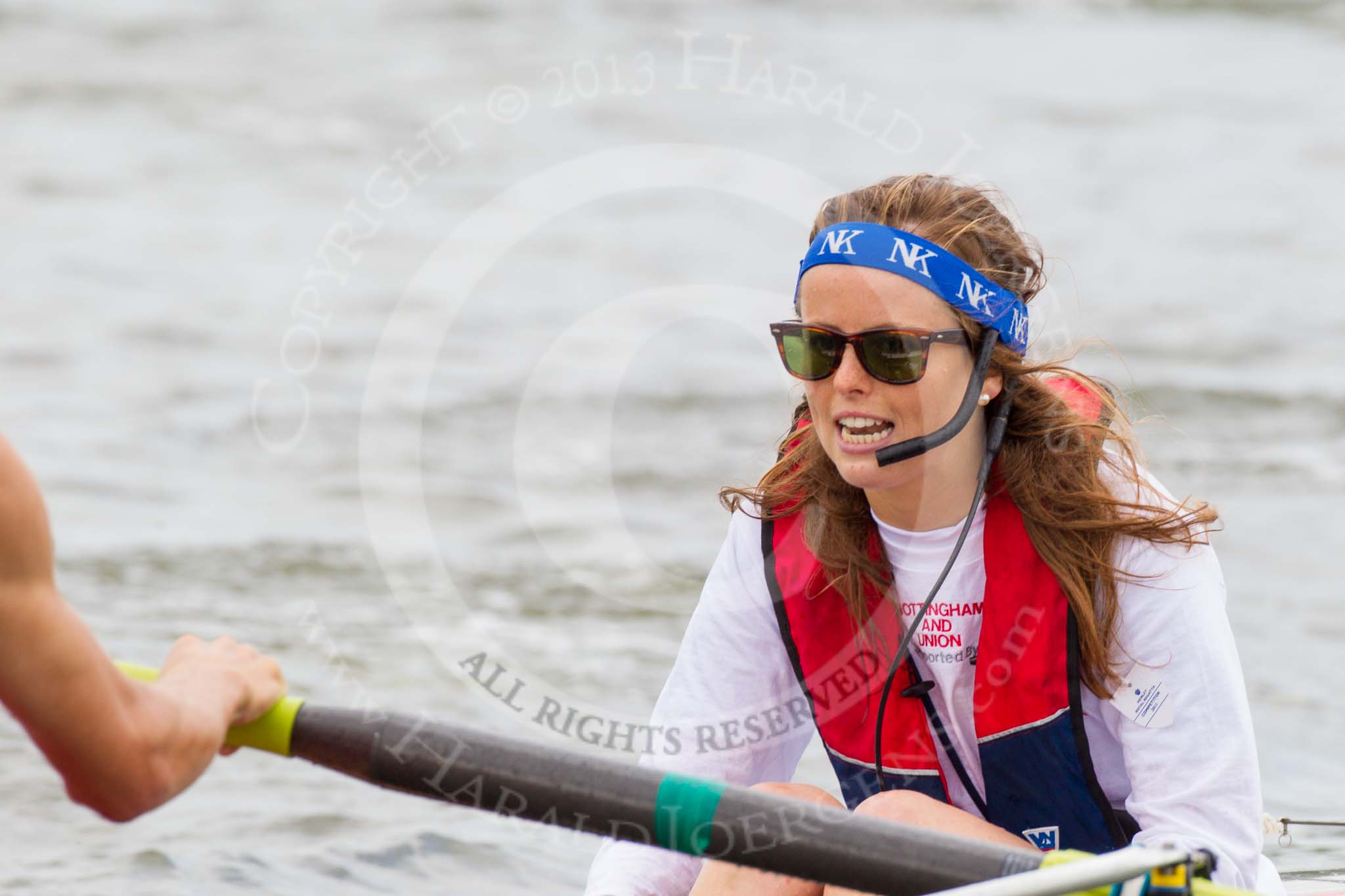 Henley Royal Regatta 2013, Thursday.
River Thames between Henley and Temple Island,
Henley-on-Thames,
Berkshire,
United Kingdom,
on 04 July 2013 at 11:31, image #205