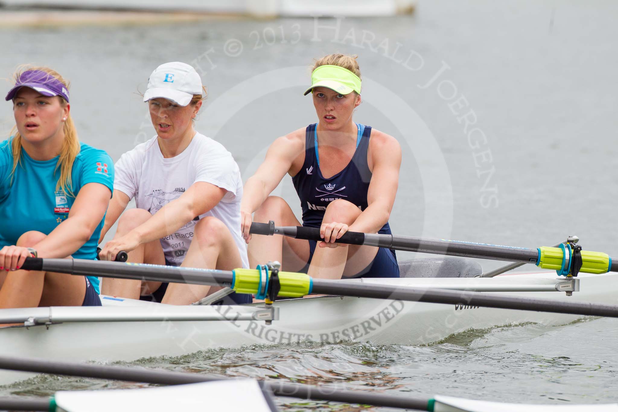 Henley Royal Regatta 2013, Thursday.
River Thames between Henley and Temple Island,
Henley-on-Thames,
Berkshire,
United Kingdom,
on 04 July 2013 at 12:44, image #261