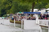 Henley Royal Regatta 2013, Thursday.
River Thames between Henley and Temple Island,
Henley-on-Thames,
Berkshire,
United Kingdom,
on 04 July 2013 at 09:21, image #30
