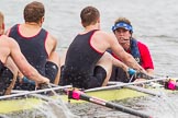 Henley Royal Regatta 2013, Thursday.
River Thames between Henley and Temple Island,
Henley-on-Thames,
Berkshire,
United Kingdom,
on 04 July 2013 at 11:01, image #121